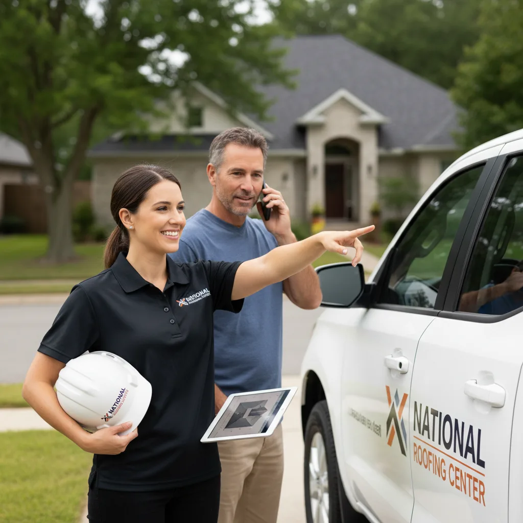 National Roofing Center customer support in Rumney