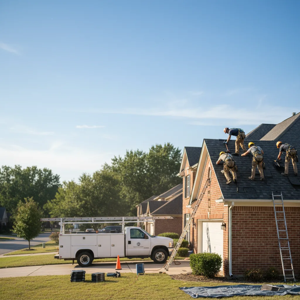 Roof Repair in Rumney